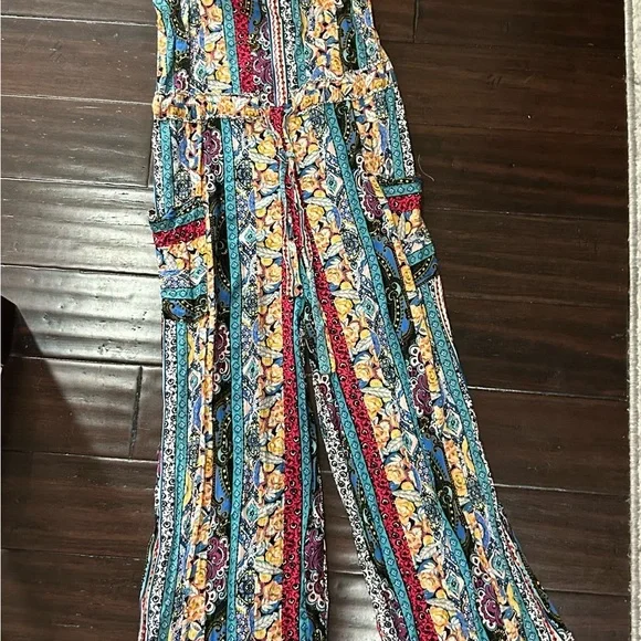 Anthropologie CALAIS JUMPSUIT Sz XS - Picture 5 of 8